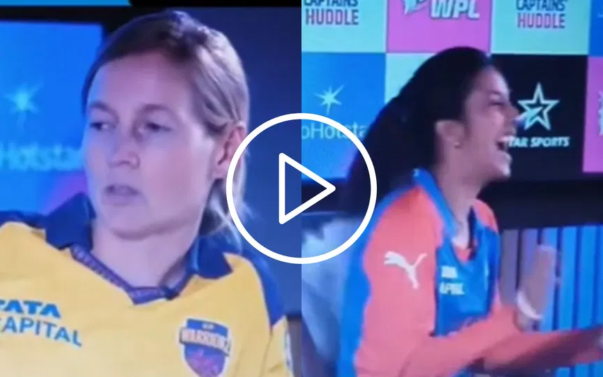 Watch- Meg Lanning takes revenge on Jemimah Rodrigues; sledges ex-DC mate live